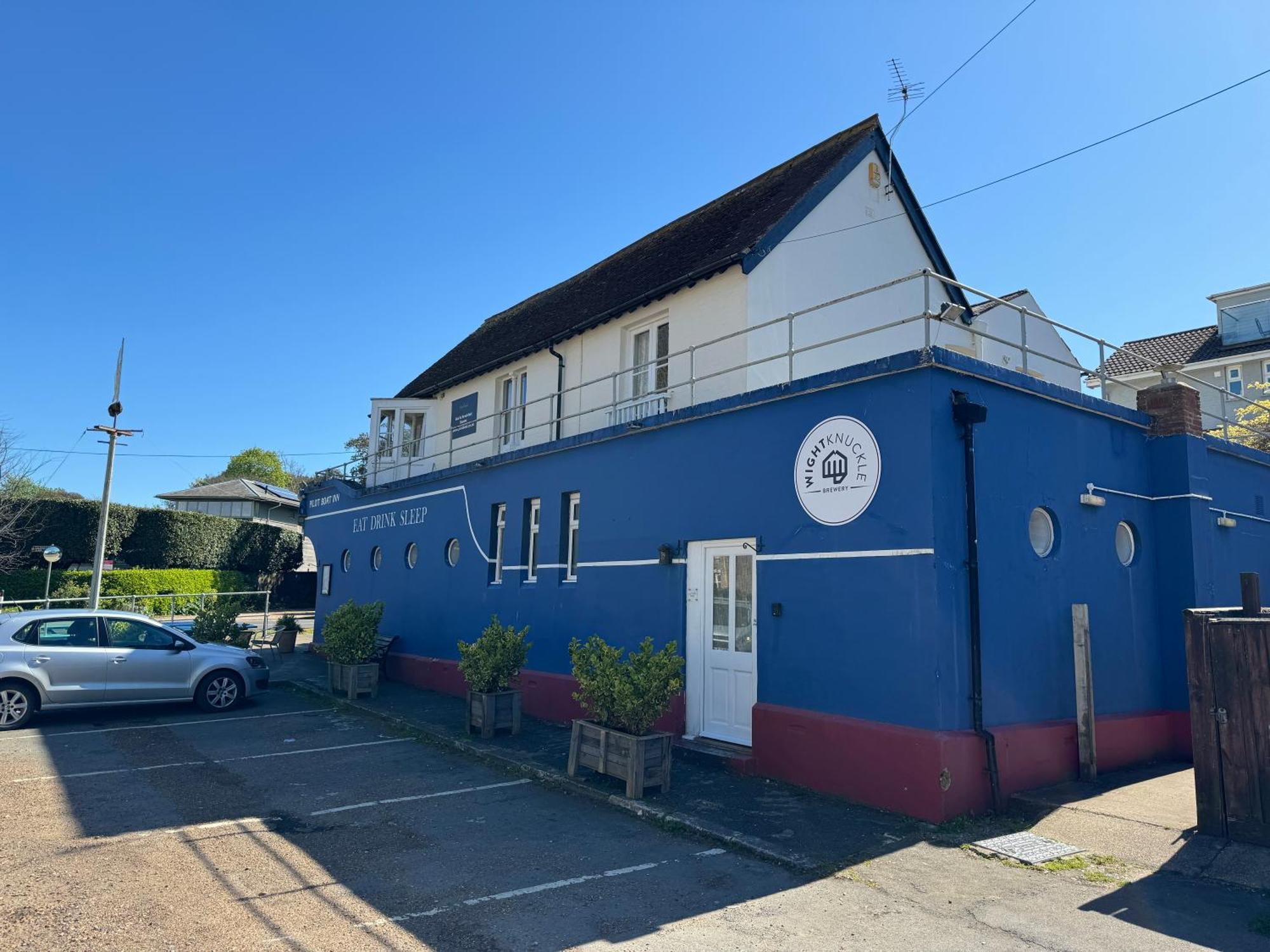 The Pilot Boat Inn, Isle Of Wight Bembridge Exterior foto